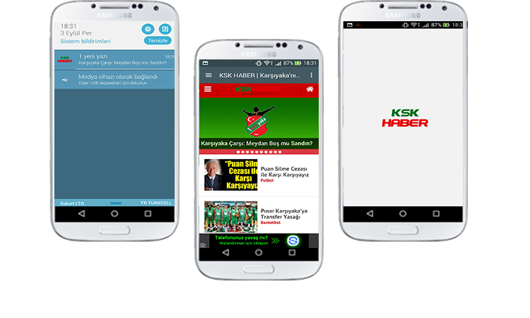 Menülü Android Uygulama Çözümleri