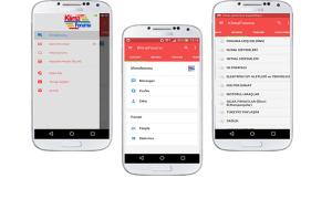 Klima forumu mobil uygulaması